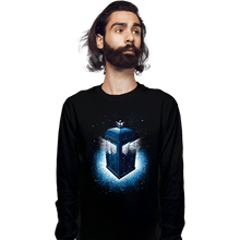 Load image into Gallery viewer, Daily_Deal_Shirts Long Sleeve Shirts, Unisex / Small / Black Time And Relative Dimension In Space