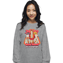 Load image into Gallery viewer, Daily_Deal_Shirts Long Sleeve Shirts, Unisex / Small / Sports Grey Anakin's Saber School