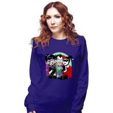 Load image into Gallery viewer, Shirts Long Sleeve Shirts, Unisex / Small / Violet Jokie
