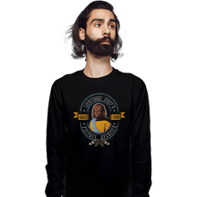 Load image into Gallery viewer, Daily_Deal_Shirts Long Sleeve Shirts, Unisex / Small / Black Worf's Security
