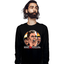 Load image into Gallery viewer, Shirts Long Sleeve Shirts, Unisex / Small / Black Home Stallone