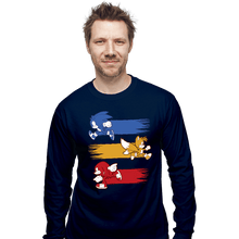 Load image into Gallery viewer, Daily_Deal_Shirts Long Sleeve Shirts, Unisex / Small / Navy Runners