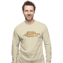 Load image into Gallery viewer, Secret_Shirts Long Sleeve Shirts, Unisex / Small / Natural Catbus