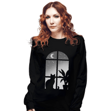 Load image into Gallery viewer, Sold_Out_Shirts Long Sleeve Shirts, Unisex / Small / Black Catastrophic Glow