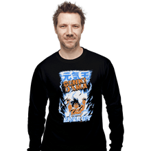 Load image into Gallery viewer, Shirts Long Sleeve Shirts, Unisex / Small / Black Genki Dama