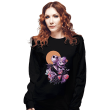 Load image into Gallery viewer, Daily_Deal_Shirts Long Sleeve Shirts, Unisex / Small / Black Moonlit Nightmare