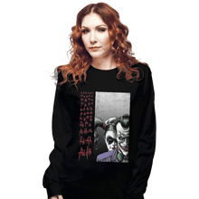 Load image into Gallery viewer, Shirts Long Sleeve Shirts, Unisex / Small / Black Give Yourself to the Madness