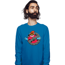 Load image into Gallery viewer, Shirts Long Sleeve Shirts, Unisex / Small / Sapphire Orkobuster