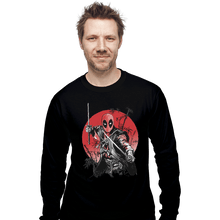 Load image into Gallery viewer, Shirts Long Sleeve Shirts, Unisex / Small / Black The way of the Mercenary