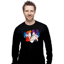 Load image into Gallery viewer, Daily_Deal_Shirts Long Sleeve Shirts, Unisex / Small / Black Future Friendzone