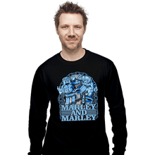 Load image into Gallery viewer, Daily_Deal_Shirts Long Sleeve Shirts, Unisex / Small / Black Marley And Marley