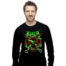 Load image into Gallery viewer, Daily_Deal_Shirts Long Sleeve Shirts, Unisex / Small / Black World Eater Metal