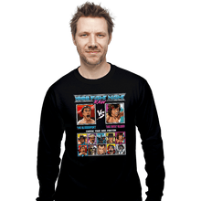 Load image into Gallery viewer, Daily_Deal_Shirts Long Sleeve Shirts, Unisex / Small / Black 1988 Fight Night Raw