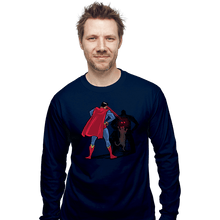 Load image into Gallery viewer, Daily_Deal_Shirts Long Sleeve Shirts, Unisex / Small / Navy Super Fun Game