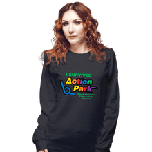 Load image into Gallery viewer, Secret_Shirts Long Sleeve Shirts, Unisex / Small / Dark Heather Action Park