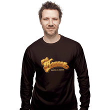 Load image into Gallery viewer, Shirts Long Sleeve Shirts, Unisex / Small / Dark Chocolate 7th Heaven