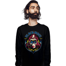 Load image into Gallery viewer, Daily_Deal_Shirts Long Sleeve Shirts, Unisex / Small / Black Black Mage Kupo