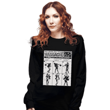 Load image into Gallery viewer, Shirts Long Sleeve Shirts, Unisex / Small / Black Texan Massacre Dance