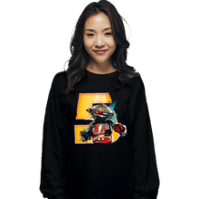 Load image into Gallery viewer, Shirts Long Sleeve Shirts, Unisex / Small / Black Ay Yi Yi Yi