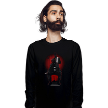 Load image into Gallery viewer, Secret_Shirts Long Sleeve Shirts, Unisex / Small / Black At The Barbers