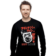 Load image into Gallery viewer, Shirts Long Sleeve Shirts, Unisex / Small / Black Ghost Of Frankenstein