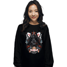 Load image into Gallery viewer, Shirts Long Sleeve Shirts, Unisex / Small / Black Dark Lord Samurai