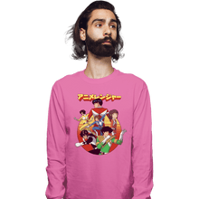 Load image into Gallery viewer, Secret_Shirts Long Sleeve Shirts, Unisex / Small / Azalea Anime Rangers