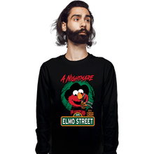 Load image into Gallery viewer, Daily_Deal_Shirts Long Sleeve Shirts, Unisex / Small / Black It's Tickle Time