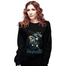 Load image into Gallery viewer, Daily_Deal_Shirts Long Sleeve Shirts, Unisex / Small / Black The Swordsman