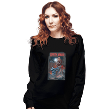 Load image into Gallery viewer, Shirts Long Sleeve Shirts, Unisex / Small / Black Garth Vader