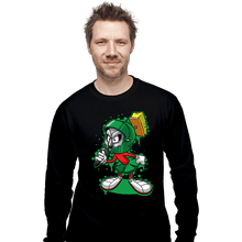 Load image into Gallery viewer, Secret_Shirts Long Sleeve Shirts, Unisex / Small / Black MM DOOM