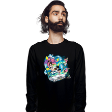 Load image into Gallery viewer, Daily_Deal_Shirts Long Sleeve Shirts, Unisex / Small / Black I Ain't Afraid Of No Bu