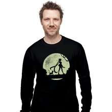Load image into Gallery viewer, Secret_Shirts Long Sleeve Shirts, Unisex / Small / Black The Sailor Queen