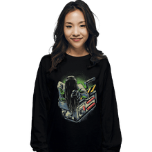 Load image into Gallery viewer, Shirts Long Sleeve Shirts, Unisex / Small / Black Trapped Ghost