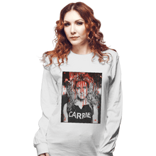 Load image into Gallery viewer, Shirts Long Sleeve Shirts, Unisex / Small / White Carrie
