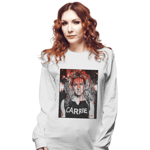 Load image into Gallery viewer, Shirts Long Sleeve Shirts, Unisex / Small / White Carrie