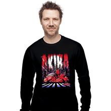 Load image into Gallery viewer, Secret_Shirts Long Sleeve Shirts, Unisex / Small / Black Neon Akira City