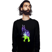 Load image into Gallery viewer, Daily_Deal_Shirts Long Sleeve Shirts, Unisex / Small / Black Mistress of Shadows