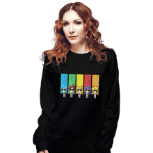 Load image into Gallery viewer, Shirts Long Sleeve Shirts, Unisex / Small / Black Reservoir Girls