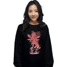 Load image into Gallery viewer, Shirts Long Sleeve Shirts, Unisex / Small / Black Digital Light Within