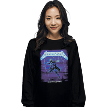 Load image into Gallery viewer, Shirts Long Sleeve Shirts, Unisex / Small / Black Blast The Lightning