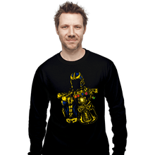 Load image into Gallery viewer, Shirts Long Sleeve Shirts, Unisex / Small / Black The Mad Titan