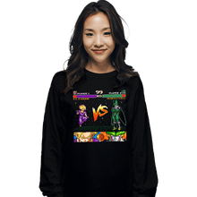 Load image into Gallery viewer, Shirts Long Sleeve Shirts, Unisex / Small / Black Gohan VS Cell