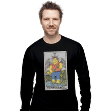 Load image into Gallery viewer, Shirts Long Sleeve Shirts, Unisex / Small / Black Temperance