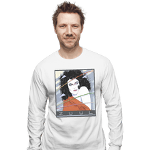 Load image into Gallery viewer, Shirts Long Sleeve Shirts, Unisex / Small / White Zuul