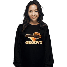 Load image into Gallery viewer, Shirts Long Sleeve Shirts, Unisex / Small / Black Groovy Tools