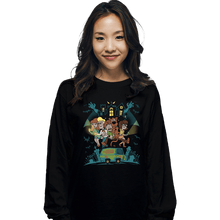 Load image into Gallery viewer, Daily_Deal_Shirts Long Sleeve Shirts, Unisex / Small / Black Mystery Squad