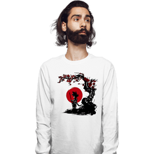 Load image into Gallery viewer, Shirts Long Sleeve Shirts, Unisex / Small / White Saiyan Under The Sun