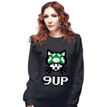 Load image into Gallery viewer, Shirts Long Sleeve Shirts, Unisex / Small / Dark Heather 9-UP