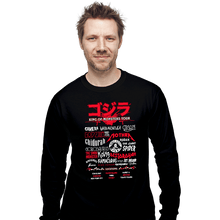 Load image into Gallery viewer, Shirts Long Sleeve Shirts, Unisex / Small / Black Godzilla Fest